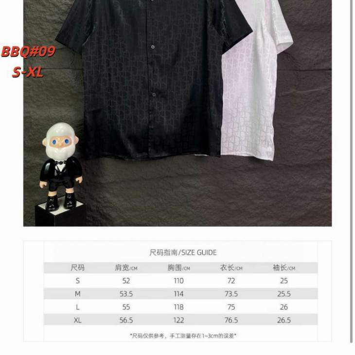 Dior Shirts Short _SKUDiorS-XL12yh11728295